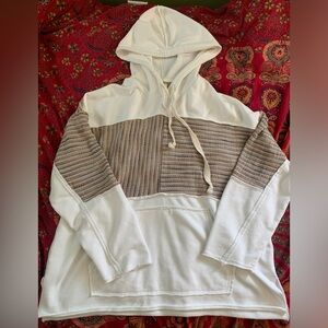 Urban outfitters patch work hoodie